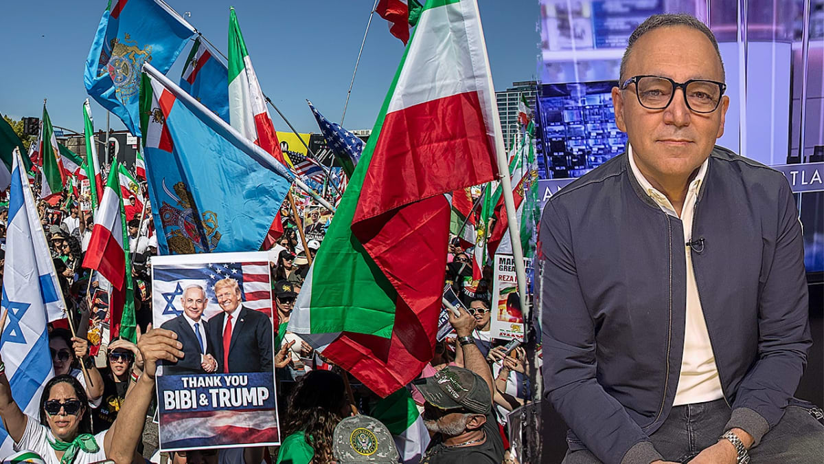 Pastor Who Fled Iran at 9 Prays for Democracy