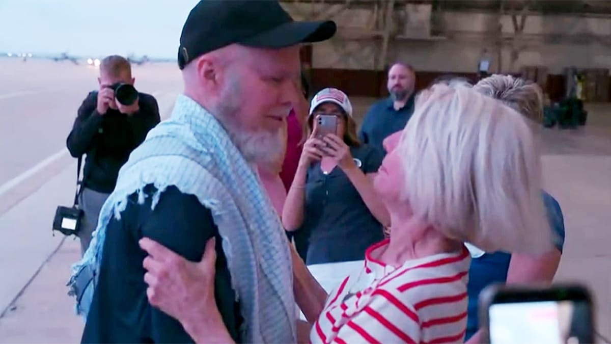 American Dennis Coyle Freed After Year in Taliban Captivity