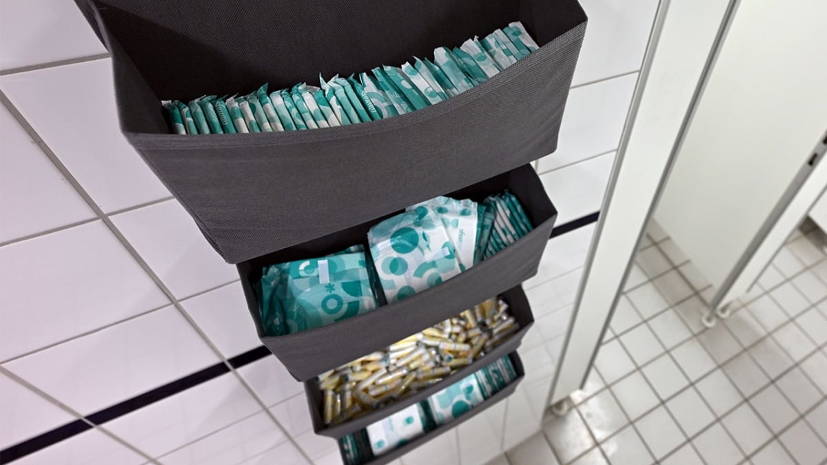 New Jersey Votes 38-0 for Free Campus Period Products