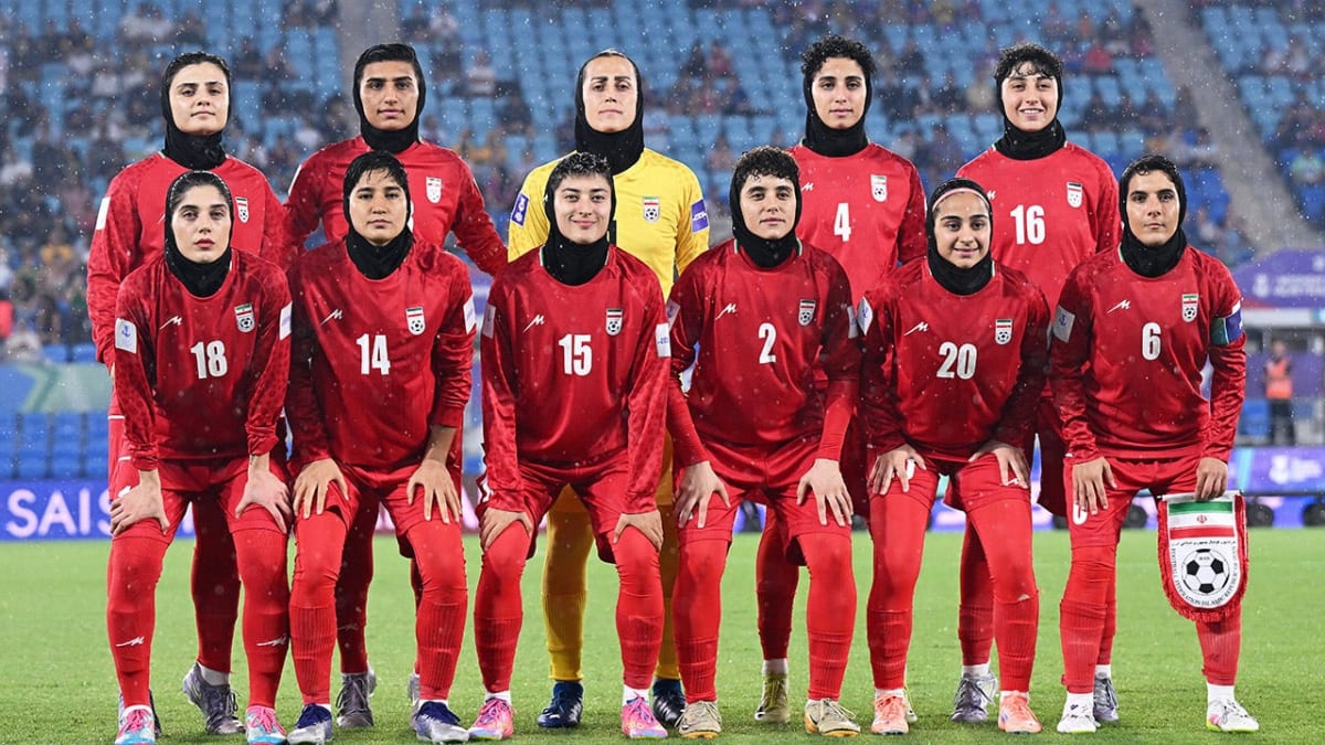 Australia Grants Asylum to Iranian Women's Soccer Players