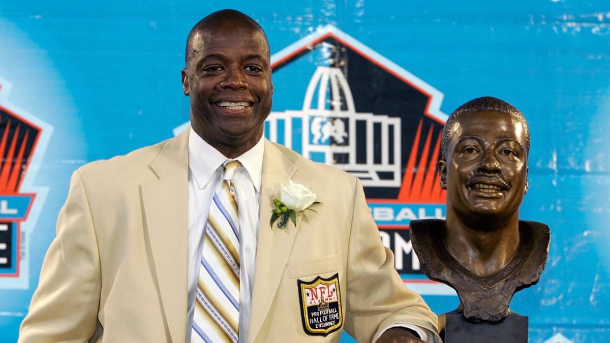 Darrell Green in Washington Redskins uniform during his Hall of Fame NFL career