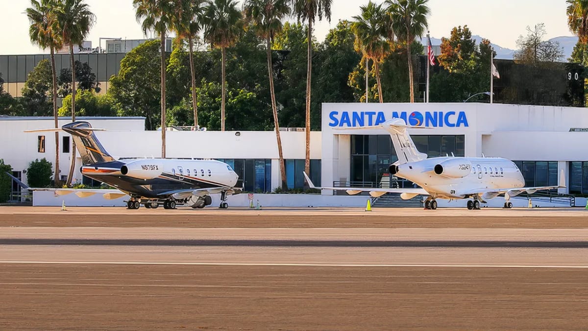 Santa Monica Airport Becomes 227-Acre Park in 2028