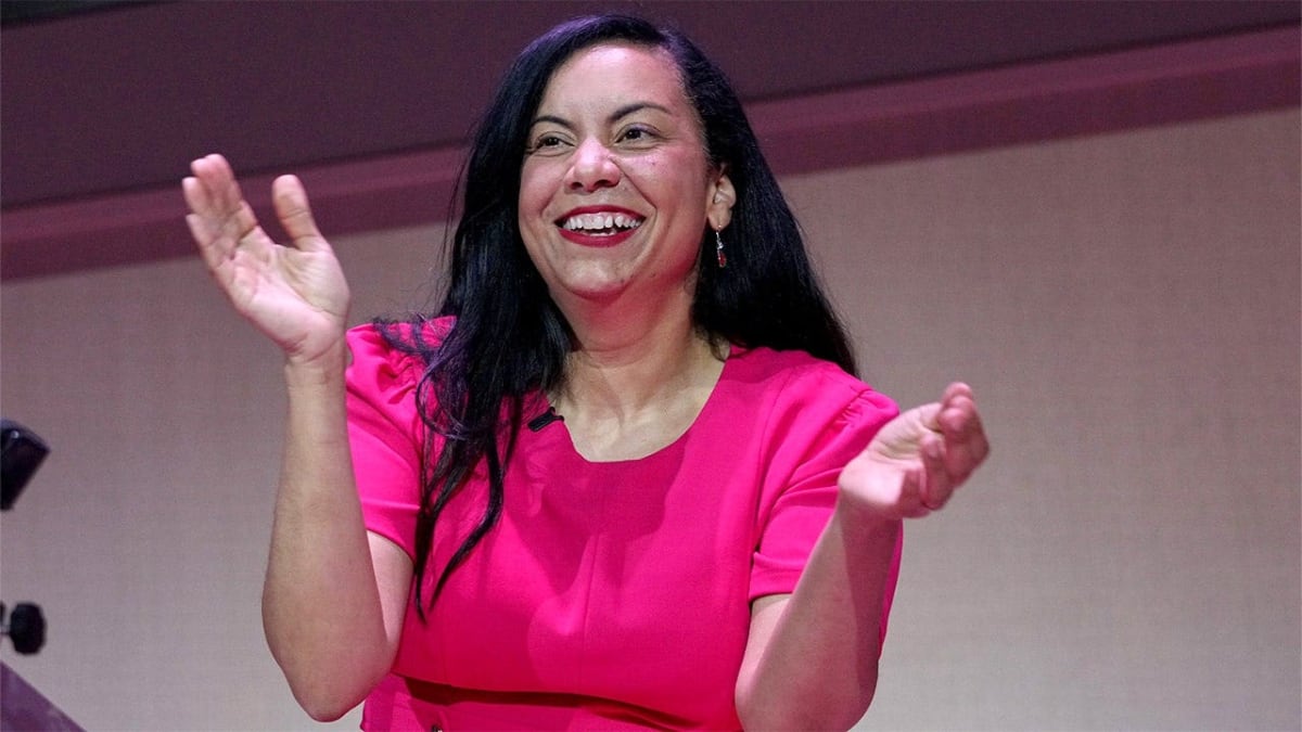 Progressive Organizer Analilia Mejia Wins New Jersey Seat