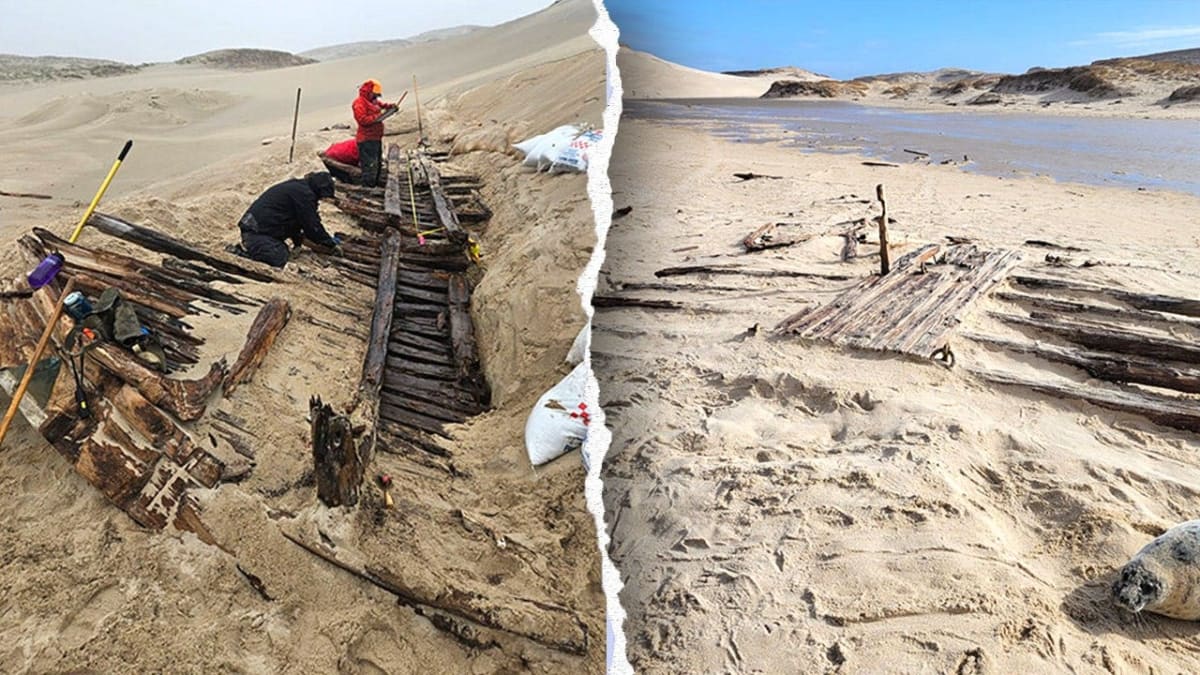 Park Rangers Find 200-Year-Old Shipwreck in Canada