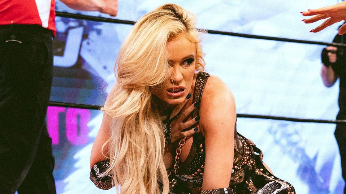 Women's Wrestling Thrives at Major League Wrestling