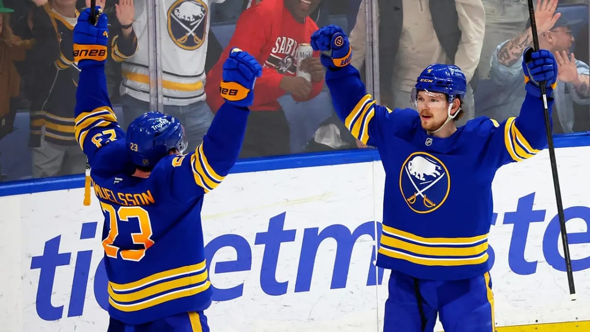 Buffalo Sabres End 13-Year Playoff Drought After Historic Slump