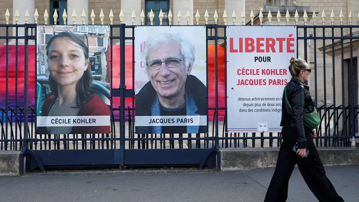 French Couple Freed After 3.5 Years in Iran