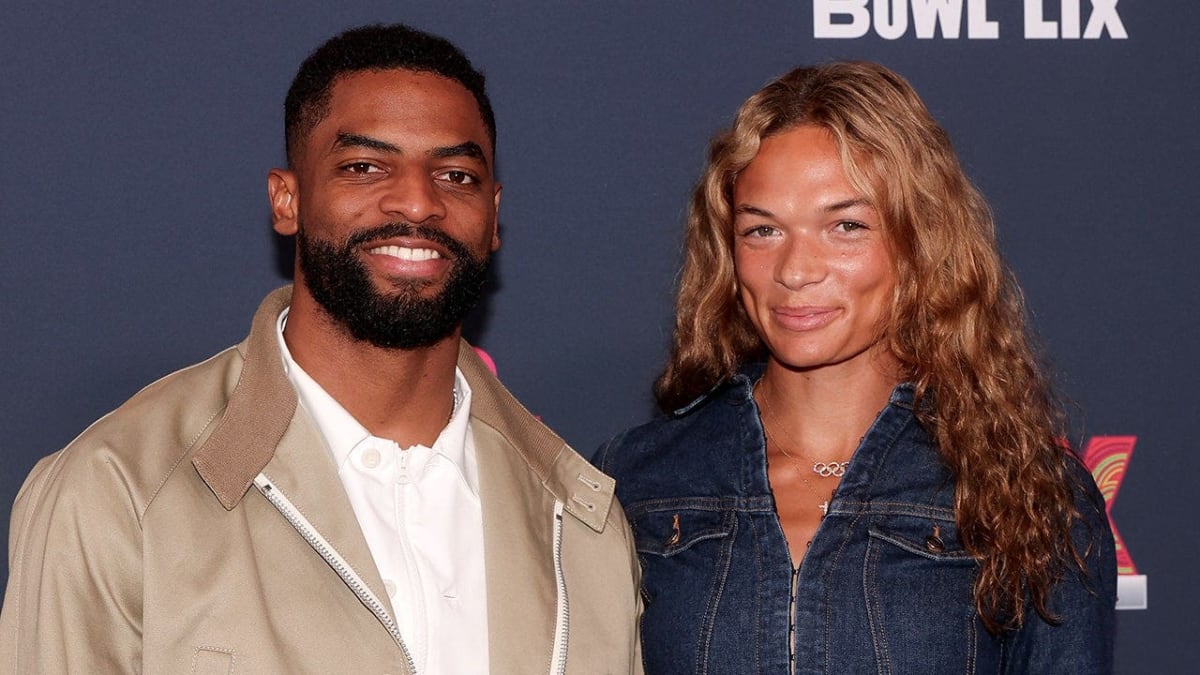 Giants Star Darius Slayton Marries Olympic Gold Medalist