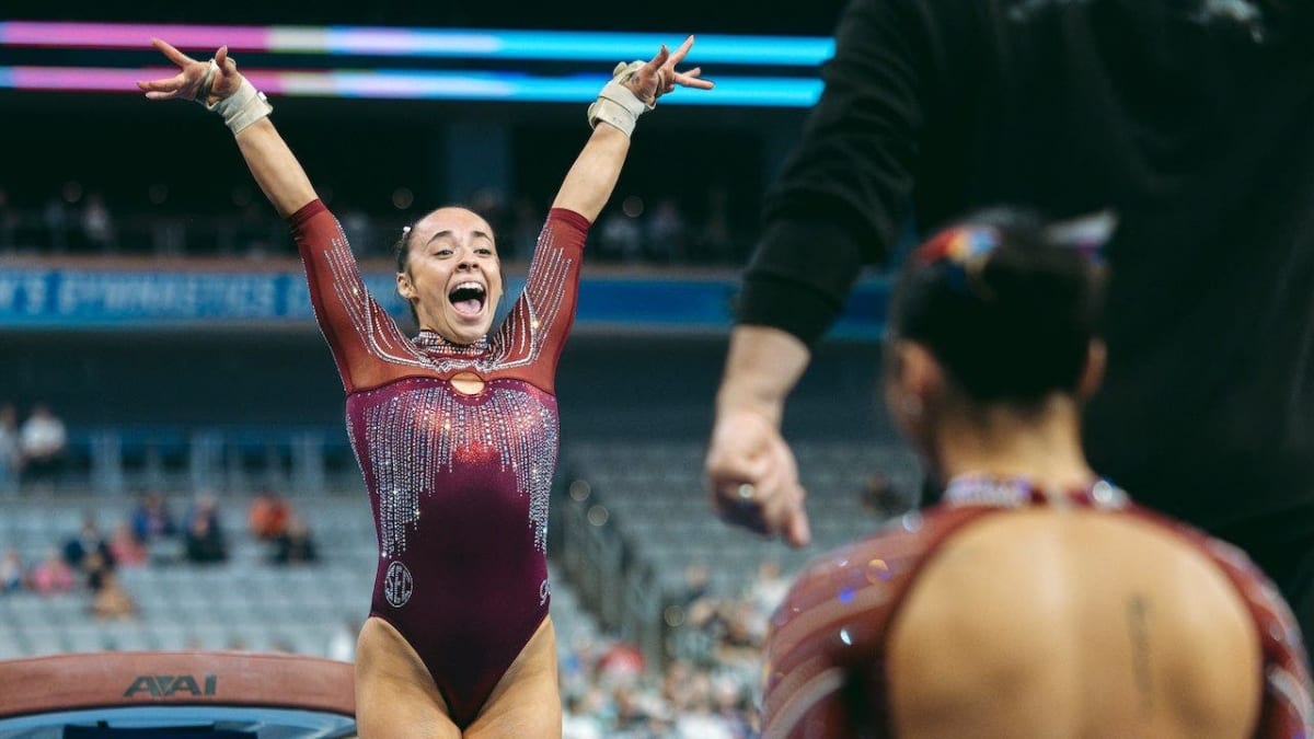 Oklahoma Gymnast Nails Final Routine to Win 4th NCAA Title