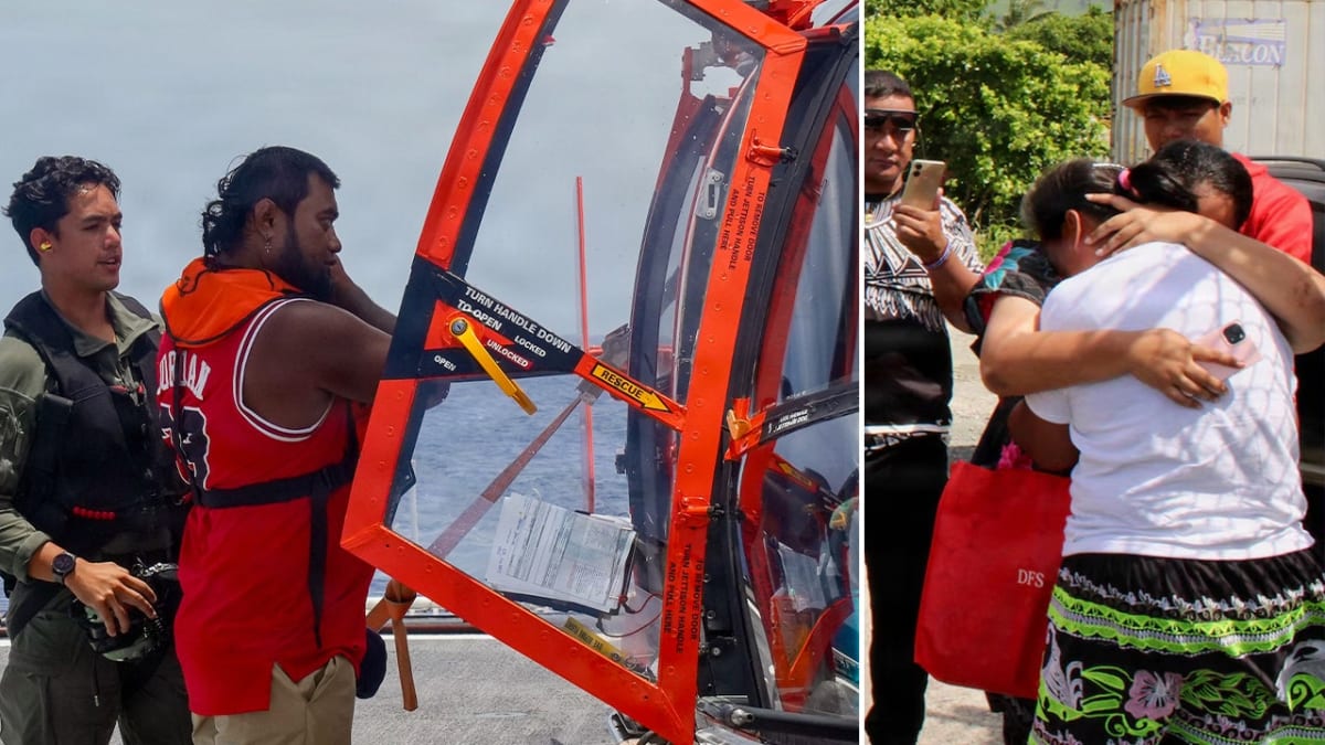 Small disabled boat spotted in rough Pacific Ocean waters during nighttime Coast Guard rescue operation