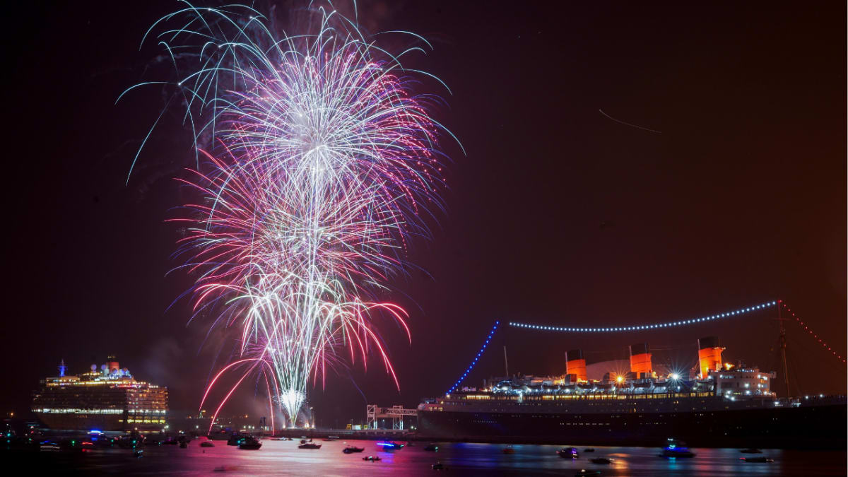 Virginia's Forgotten 1776 Fireworks Started July 4th Tradition