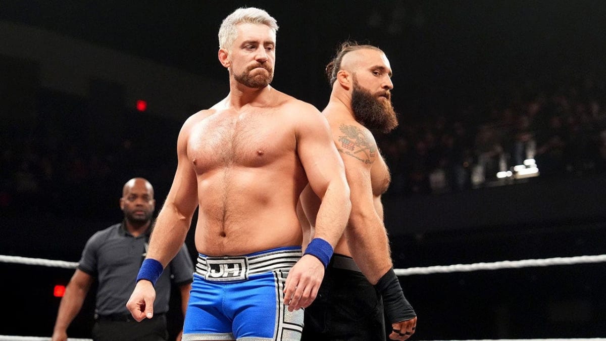 Tony D'Angelo Wins First NXT Championship in St. Louis