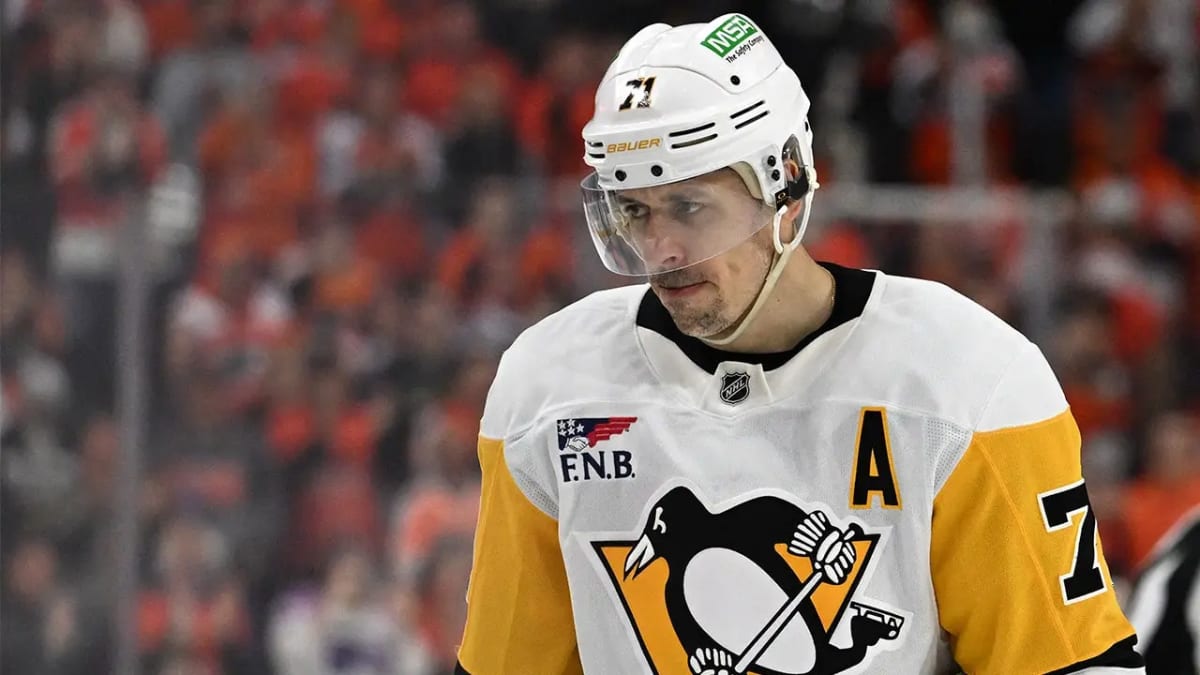 Young Flyers Fan Gives Penguins Star Perfect Philly Welcome