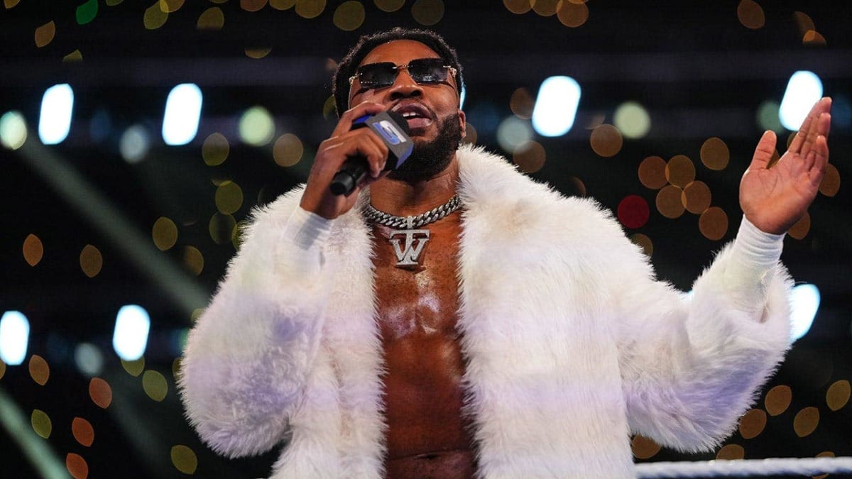 WWE's Trick Williams Makes WrestleMania Debut Sunday