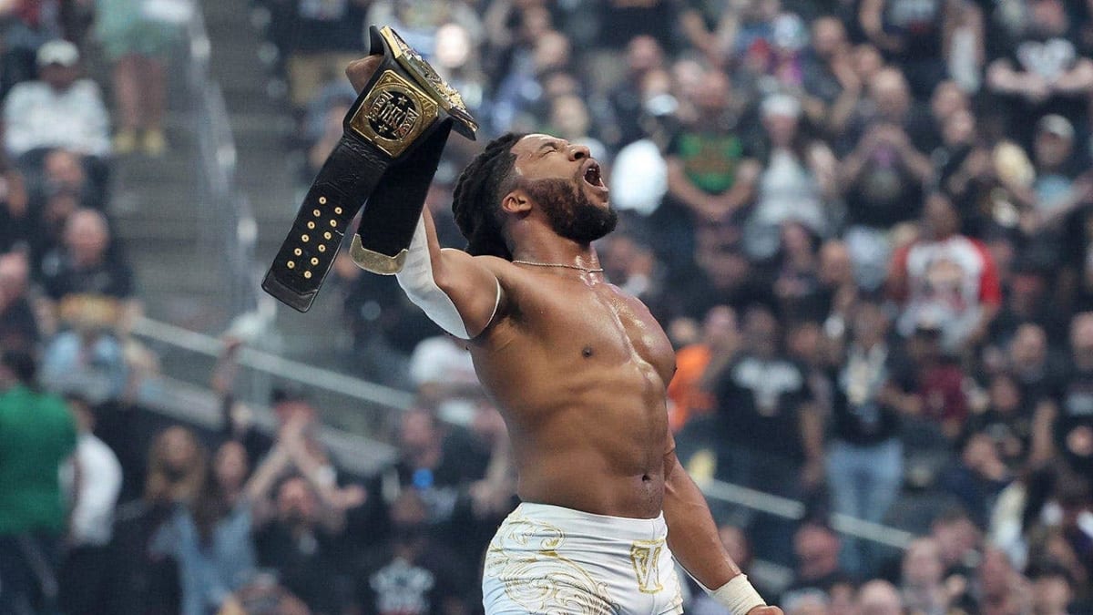Trick Williams Wins US Championship at WrestleMania 42