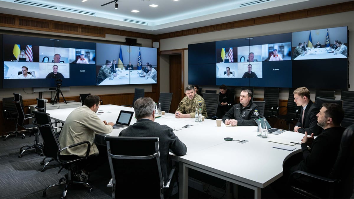 Ukraine Moves Forward on US Security Guarantees