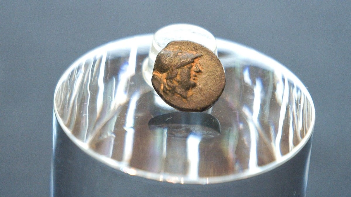 Berlin Teen Finds First Ancient Greek Coin in City History