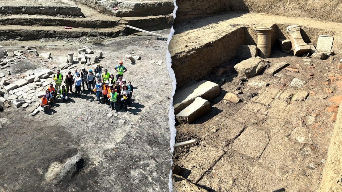 Highway Workers Find 2,500-Year-Old Temple Near Venice