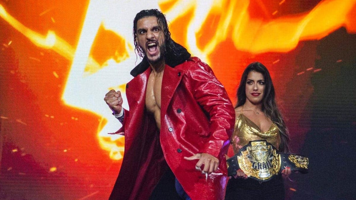 WWE Star's Indian Family Defied Stereotypes, Backed Dream