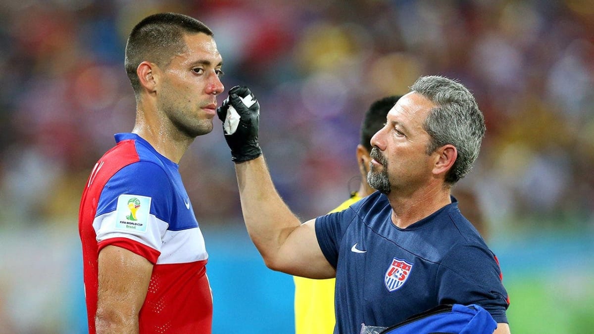 Clint Dempsey: Playing for USA Worth Broken Nose, Heart Fixes