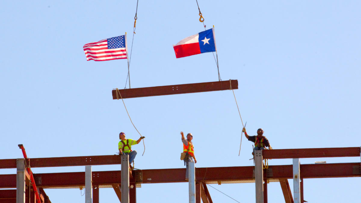Texas Town Grows 25% in One Year as Families Flock In
