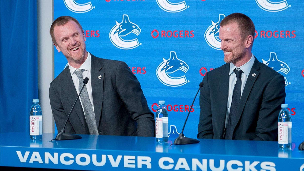 Sedin Twins Named Co-Presidents of Vancouver Canucks