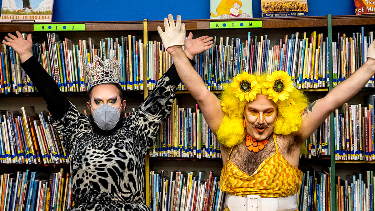 Boston Libraries Host 19 Story Hours for Pride Month