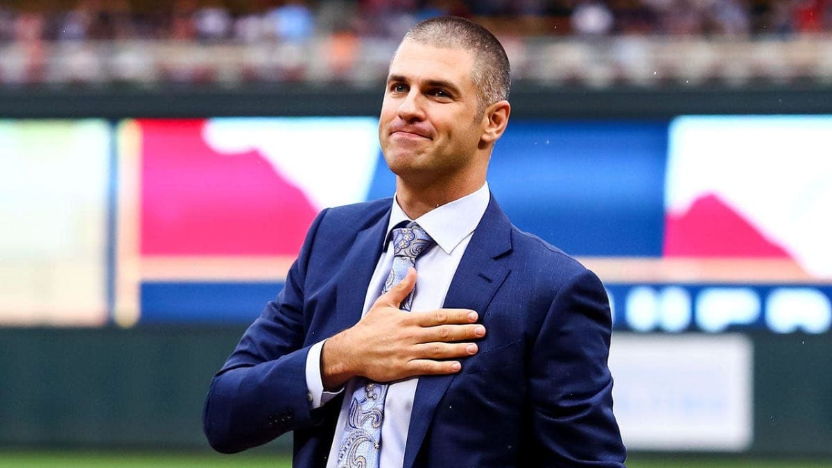 Baseball Hall of Famer Joe Mauer Backs New ABS Challenge