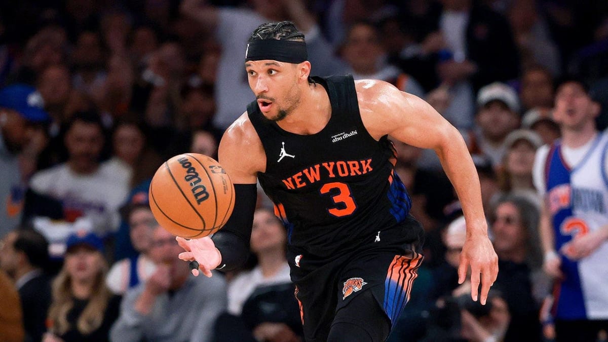 Knicks Take 2-0 Lead as Josh Hart Scores Career High