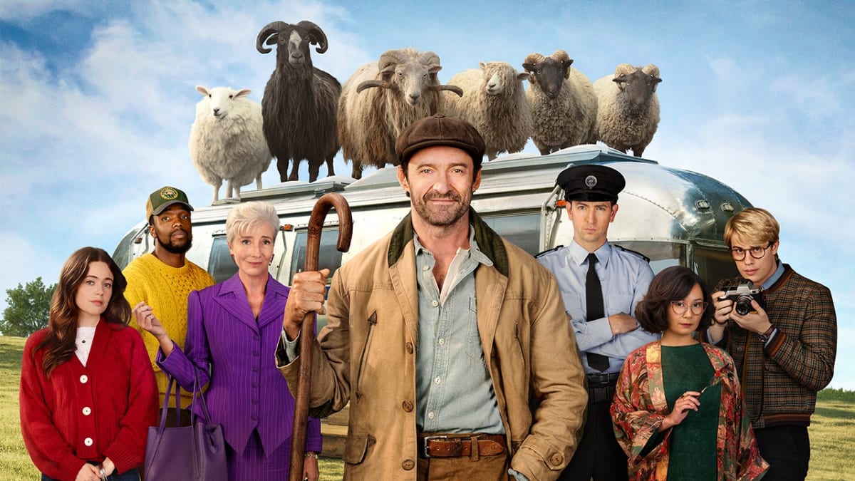 Hugh Jackman's Sheep Mystery Delights Families Everywhere