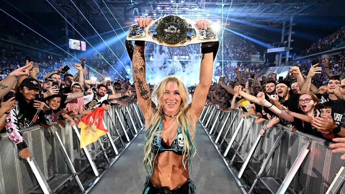 Sol Ruca Wins WWE Women's Intercontinental Championship