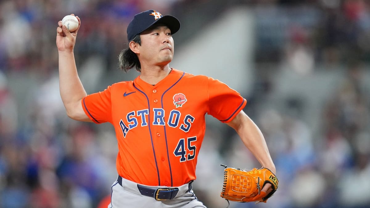 Astros Pitchers Throw No-Hitter in Rookie's MLB Debut