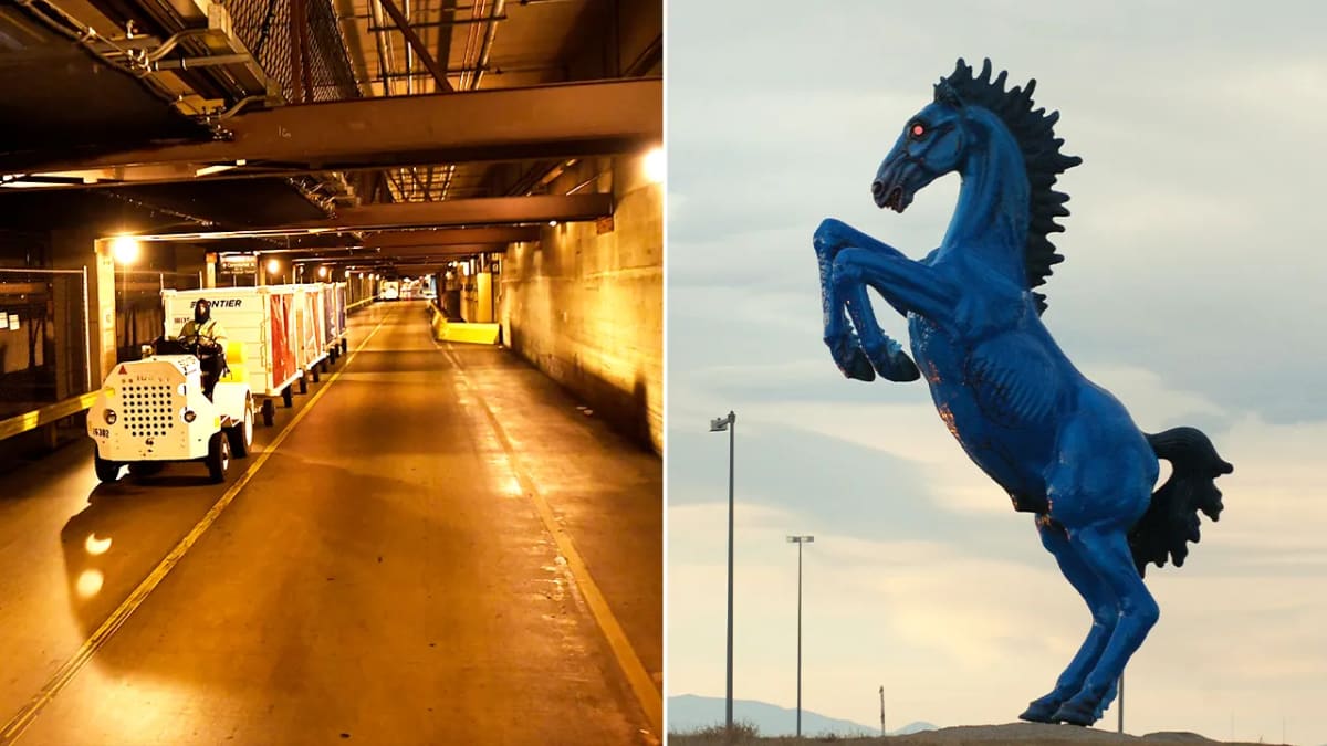 Denver Airport Opens Conspiracy Theory Tunnels to Public
