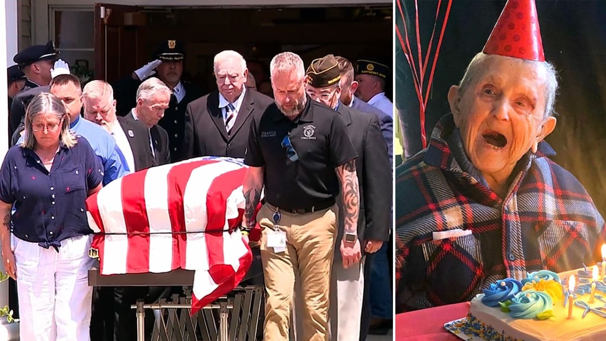 1,500 Strangers Honor WWII Veteran With No Family