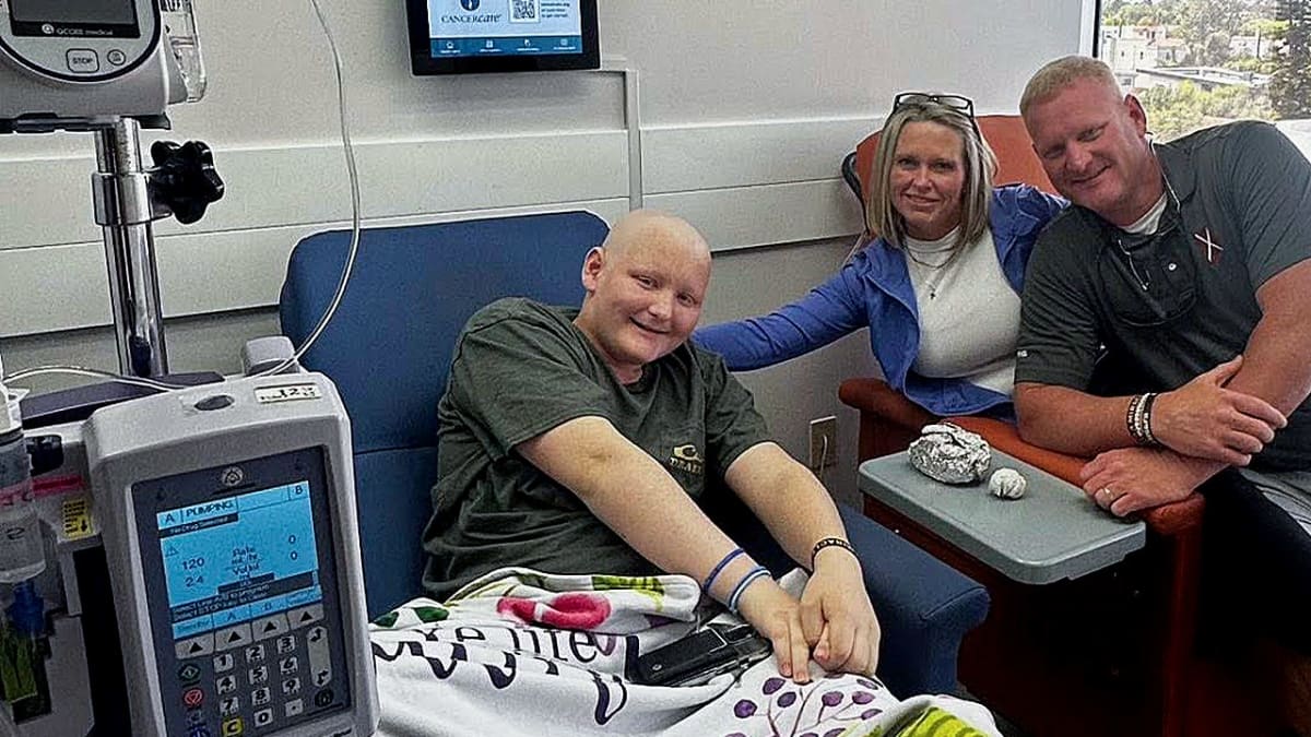Alabama Teen Gets Rare Cancer Treatment After Viral Plea