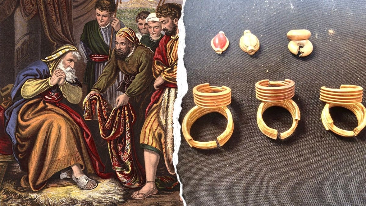 Ancient Egyptian Treasure Found at Biblical City Site