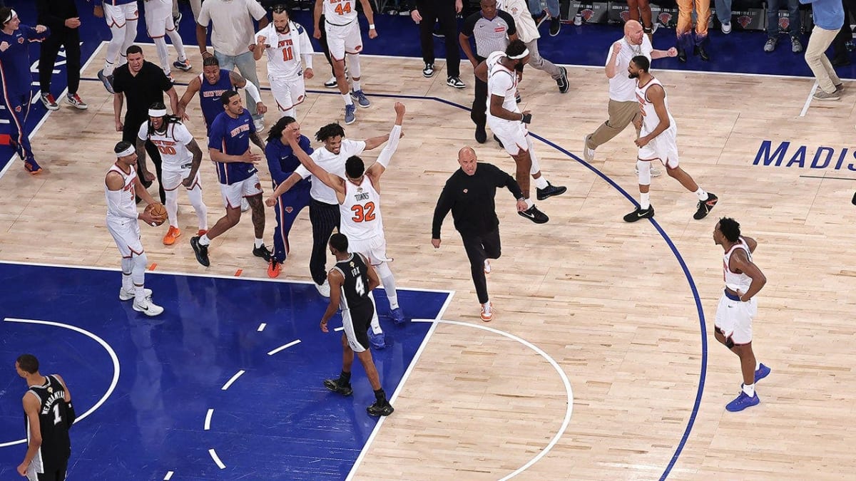 Knicks Complete Largest NBA Finals Comeback in History