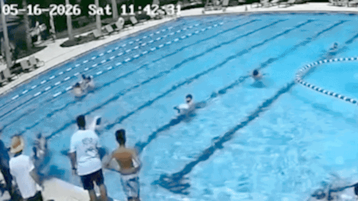 ICE Officer Saves 6-Year-Old From Drowning in Florida Pool