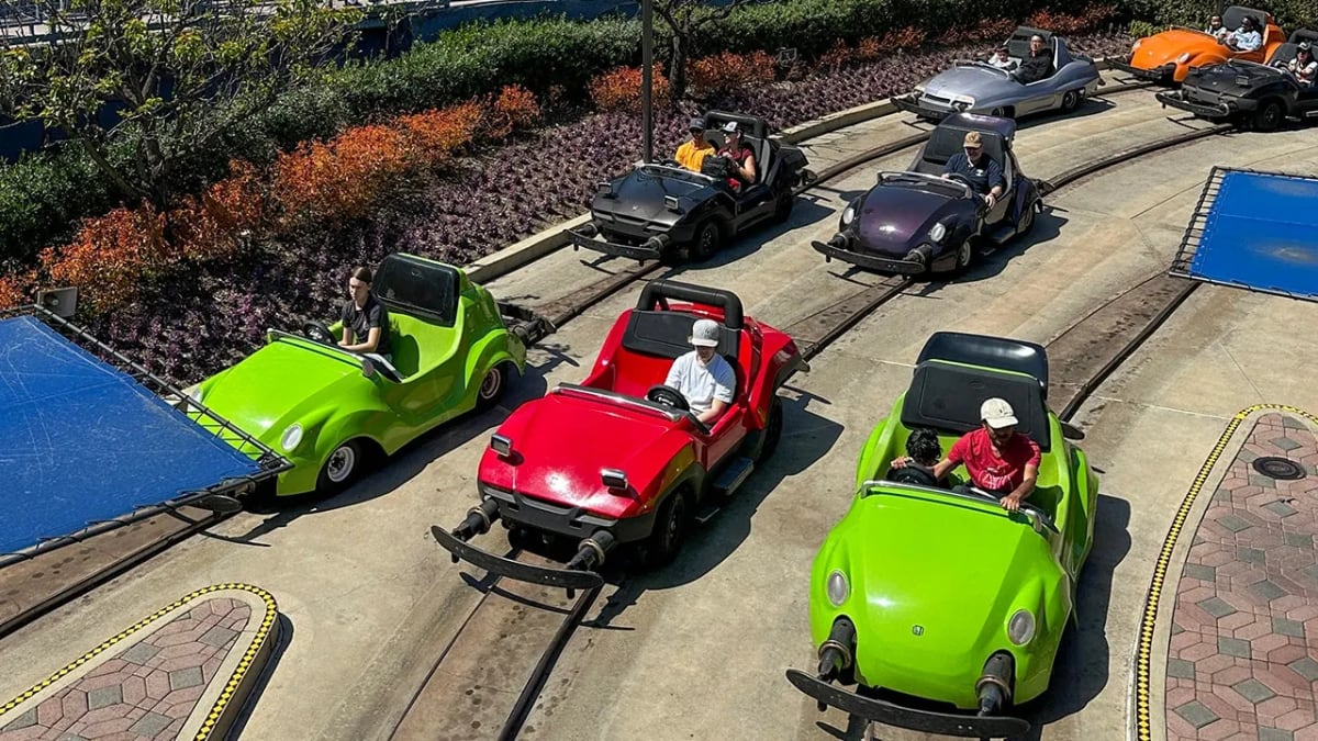 Disneyland's Original Autopia Ride Goes Electric in 2027