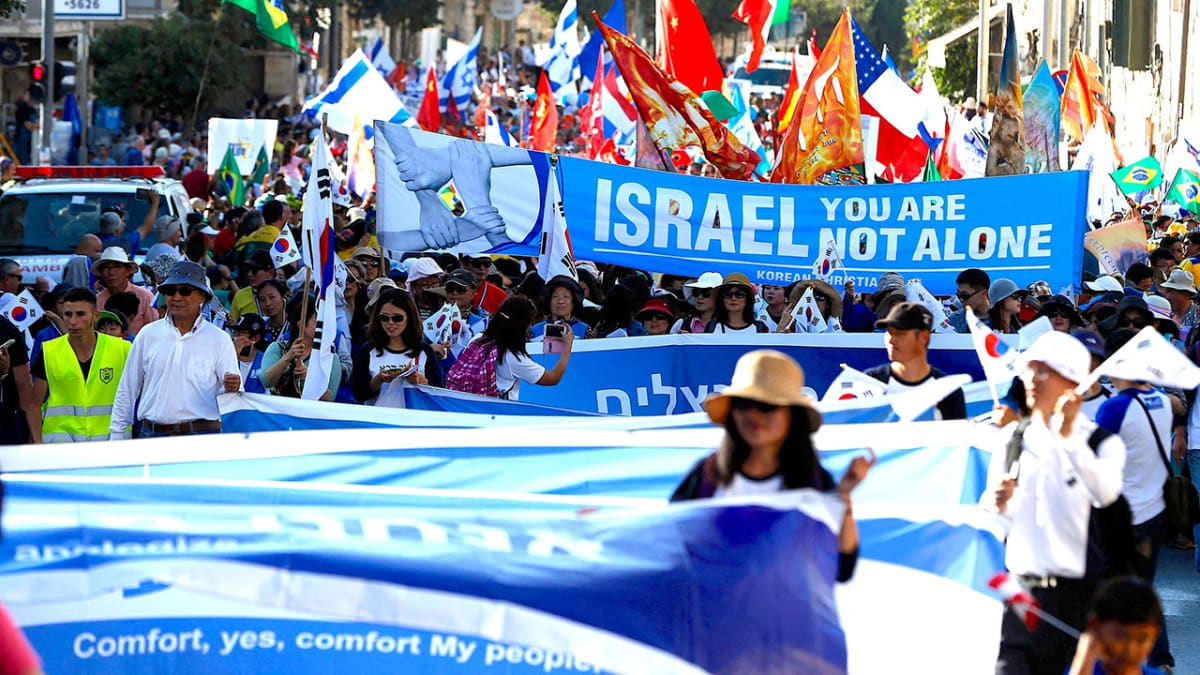 Christian Leaders Unite in Jerusalem Against Antisemitism