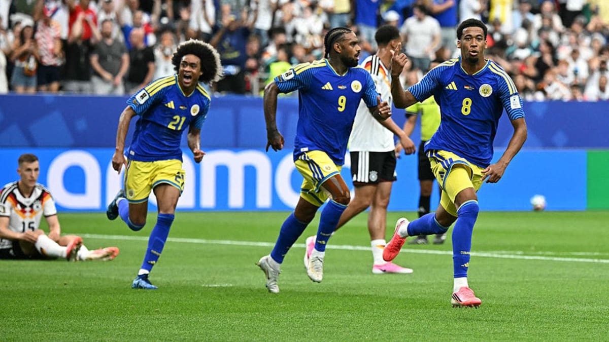 Curacao Scores First Ever World Cup Goal Against Germany