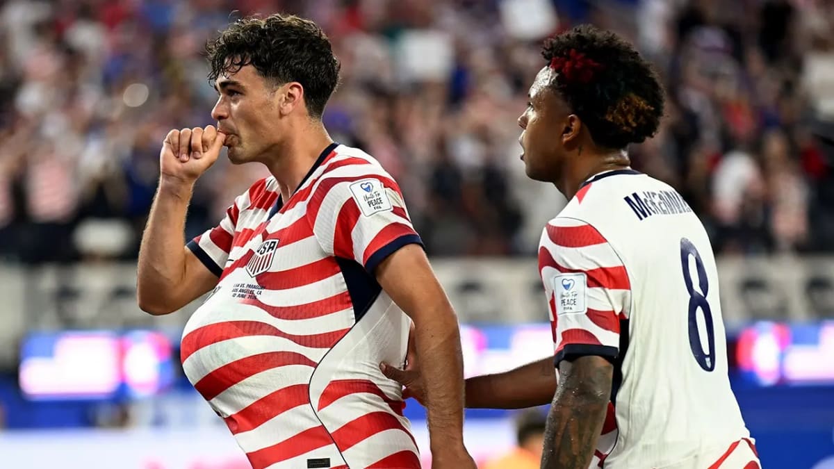 US Soccer Star Gio Reyna's Goal Reveals Big Baby News