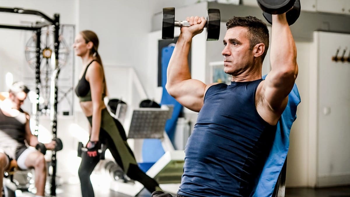 90 Minutes of Strength Training Weekly Cuts Death Risk 13%