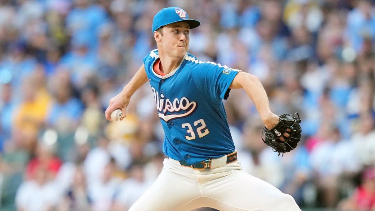 Brewers Pitcher Throws Fastest Starter Pitch Ever at 104.5 MPH