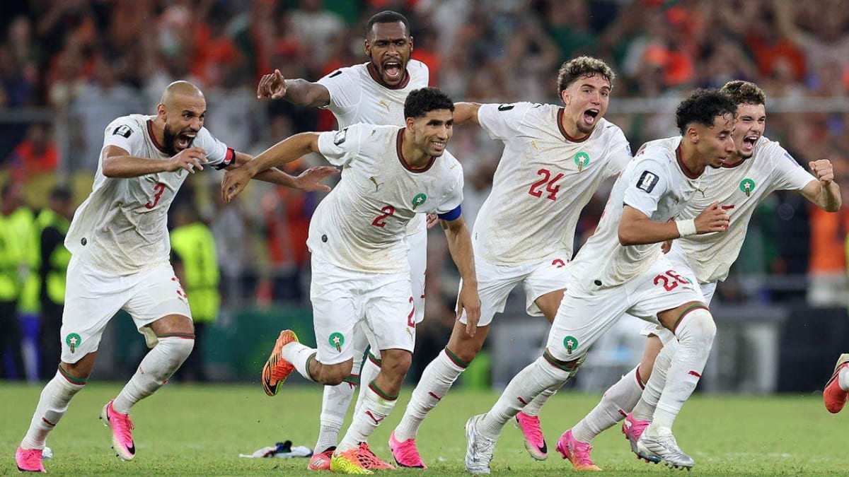 Morocco Stuns Netherlands in Penalty Shootout at World Cup