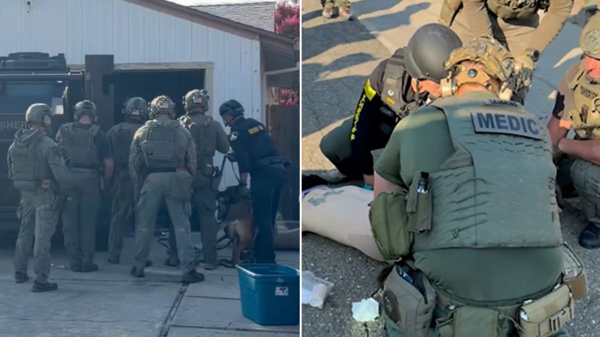 Drone Disarms Suspect With Magnet, No Officers Harmed