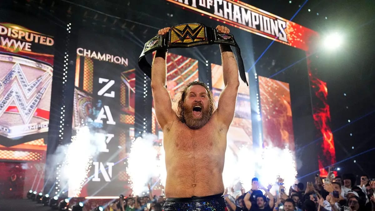 Sami Zayn Wins First WWE Title After 20-Year Career