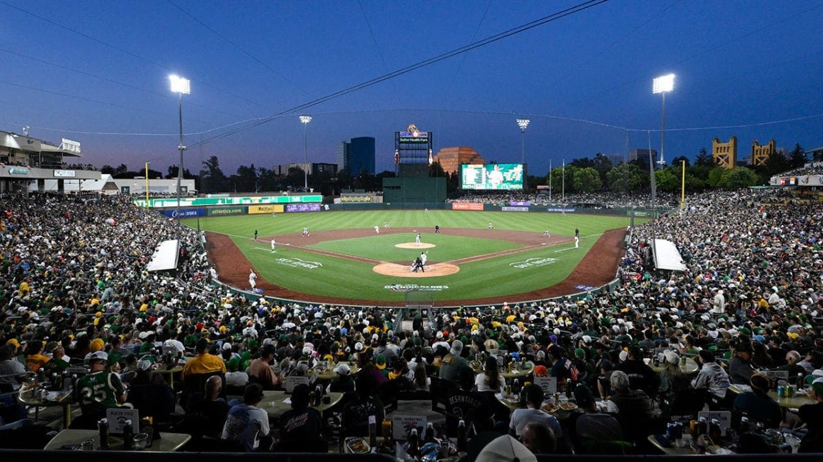 Sacramento Raises $1.8B in Four Months for MLB Stadium