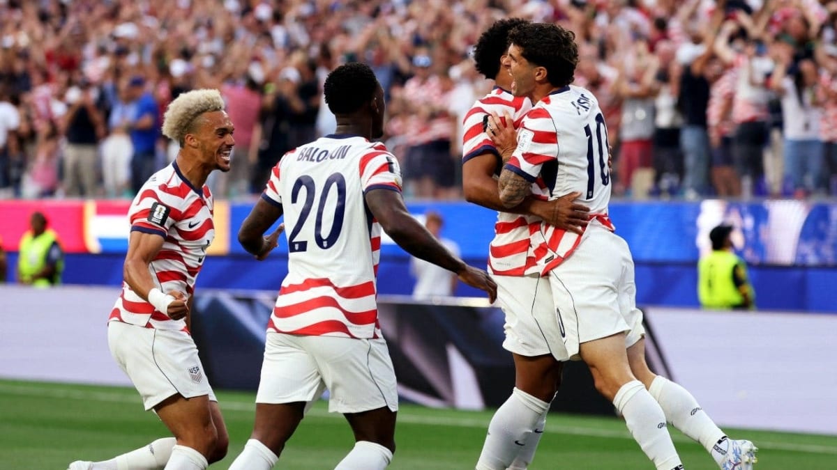 USA Wins 2 Straight World Cup Games for First Time Since 1930