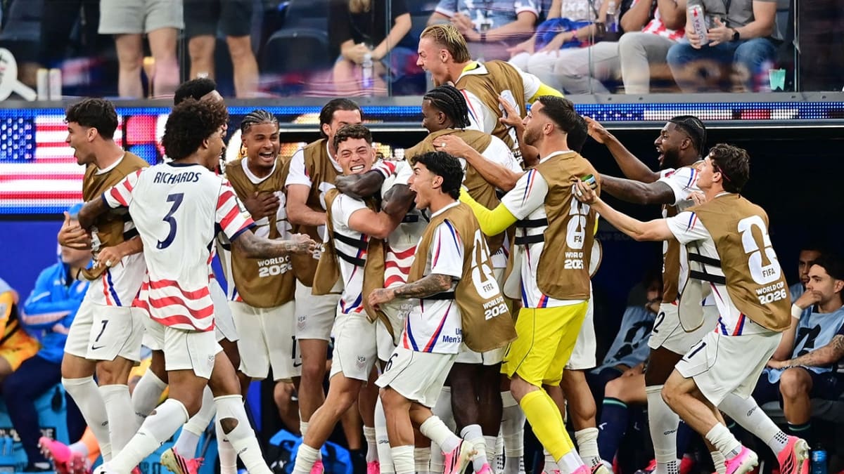 USMNT Opens World Cup With 3-1 Win Over Paraguay